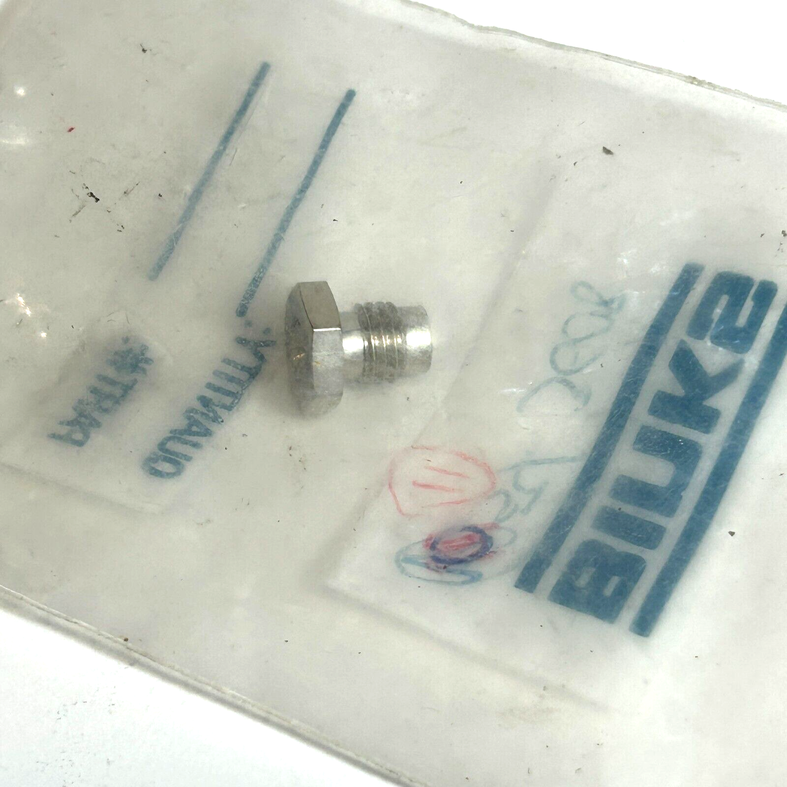 BINKS 54-3608 MATERIAL PACKAGE SCREW