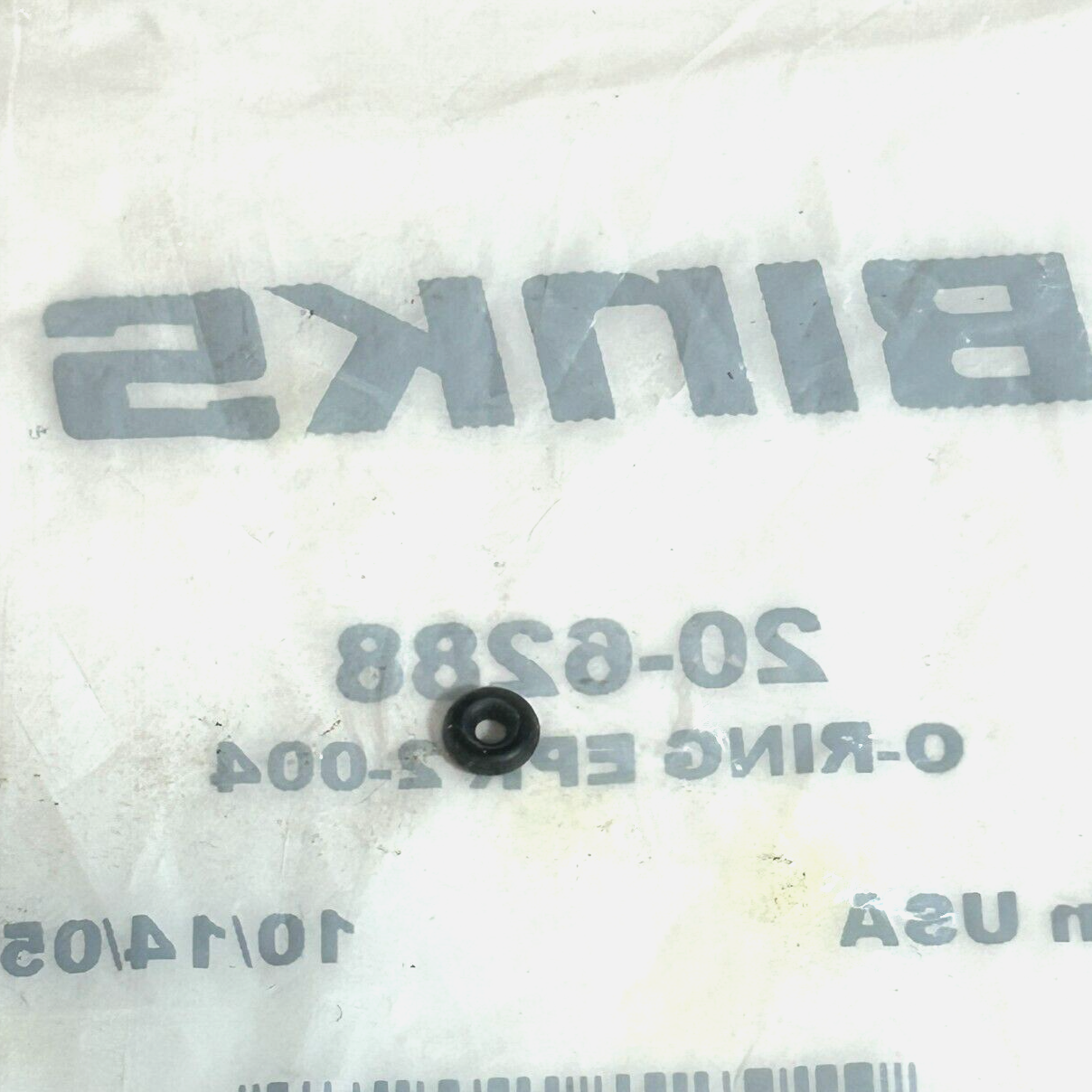 BINKS 20-6288 O-RING