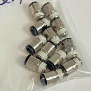 (QTY 12) NEW Binks 54-4945-K10 TUBE CONNECTOR PACK