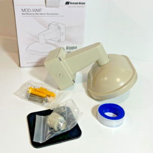 Arecont Vision MDD-WMT camera wall mount with cap for MicroDome Duo Camera