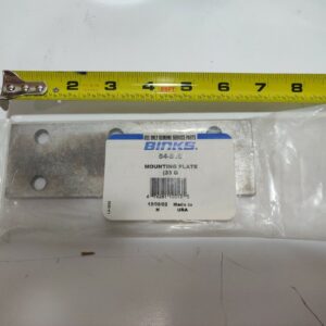 NEW Binks 54-510 33 Gun 6-Bolt Plate