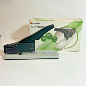 NEW IN BOX Office Max Heavy Duty Stapler Model #OM01047