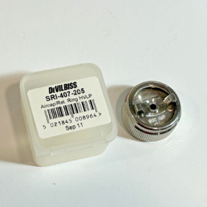 NEW DEVILBISS - AIR CAP 205 W/RET RING - SRI-407-205