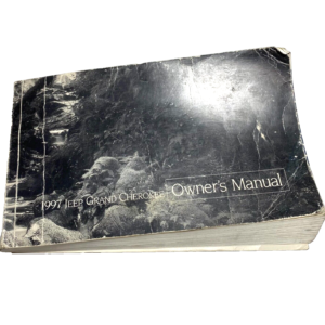 1997 Jeep Grand Cherokee Owners Manual OEM Free Shipping
