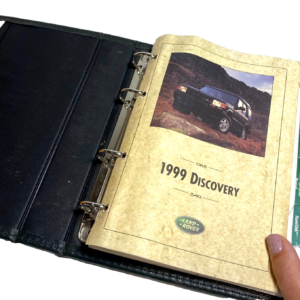 1999 Land Rover Discovery Owner Owner's Operator Guide Manual SD 4.0L V8