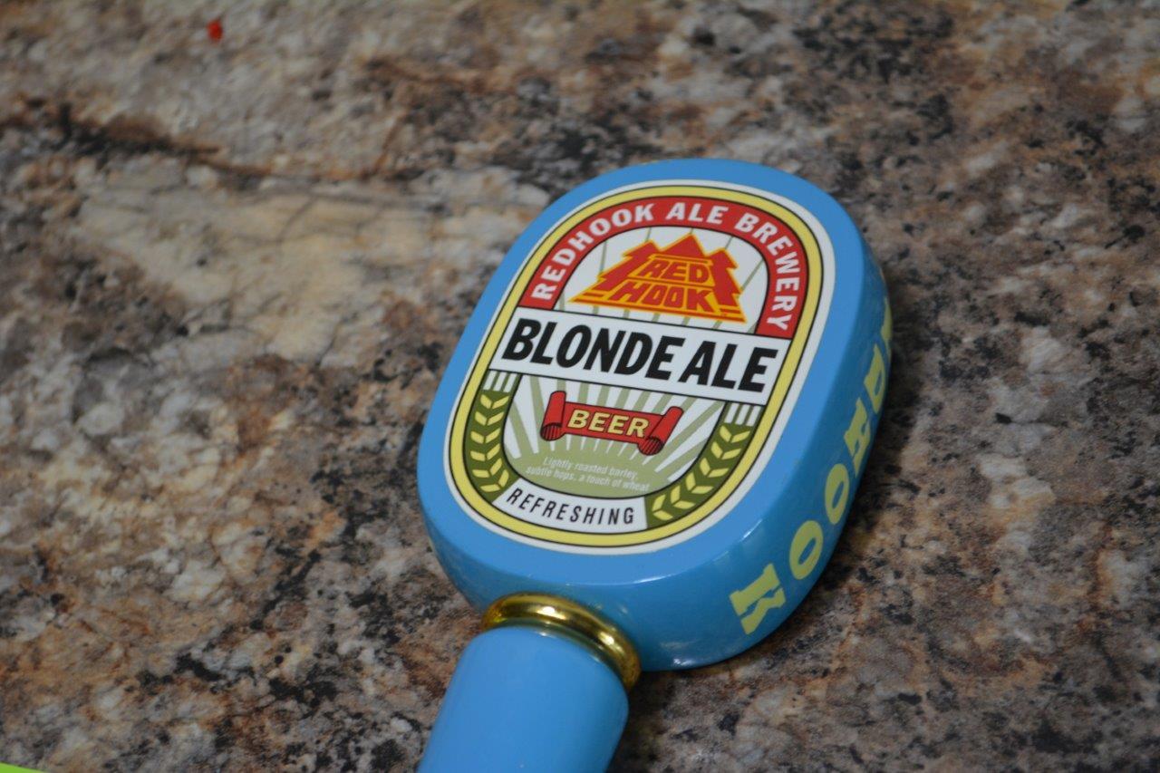 RED HOOK BLONDE ALE BEER TAP HANDLE - Image 2