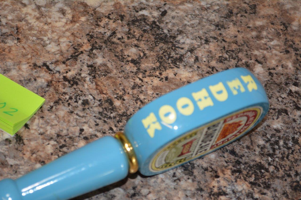 RED HOOK BLONDE ALE BEER TAP HANDLE - Image 4