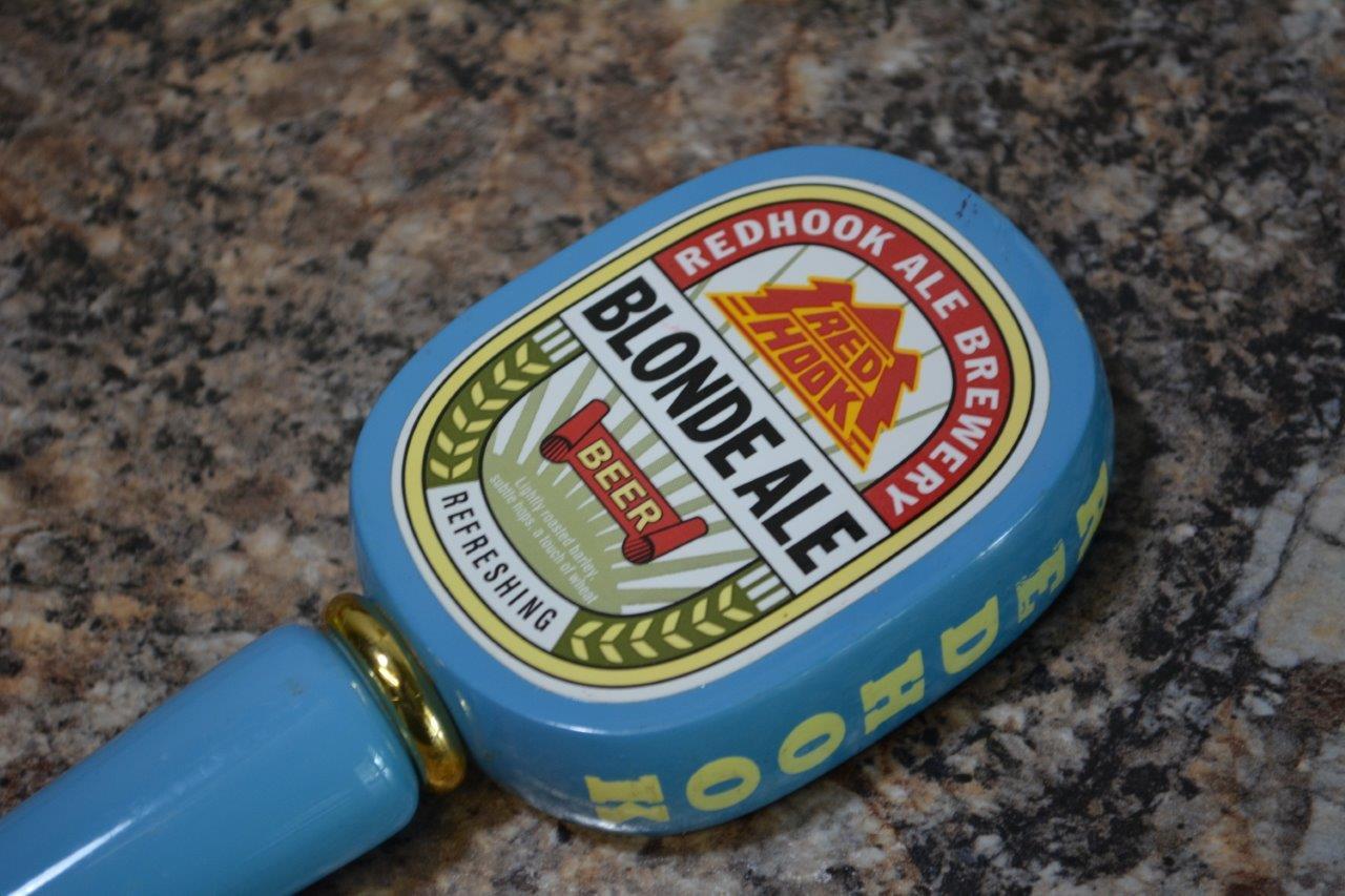 RED HOOK BLONDE ALE BEER TAP HANDLE - Image 5
