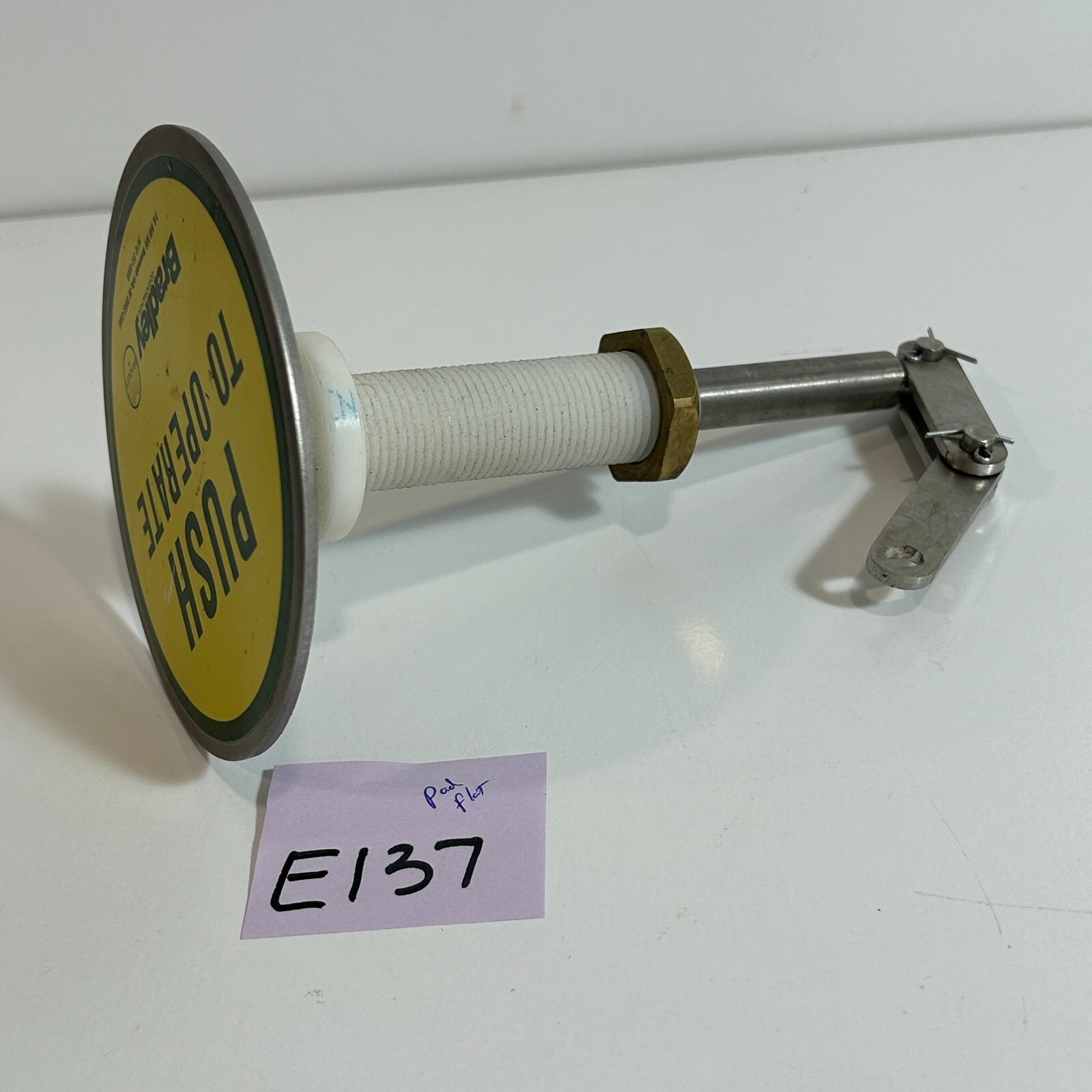 Bradley eye wash station push button handle assembly - Image 6