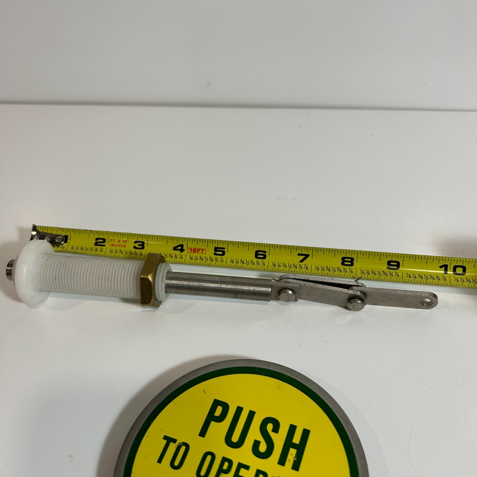 Bradley eye wash station push button handle assembly - Image 3