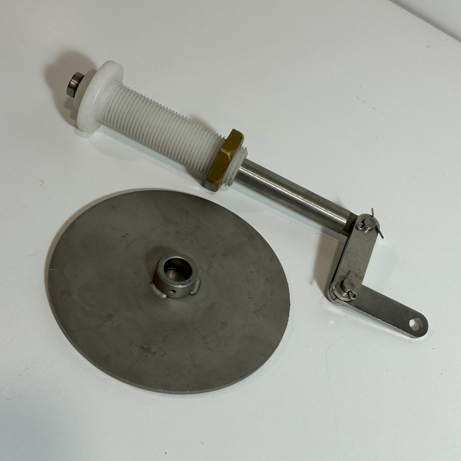 Bradley eye wash station push button handle assembly - Image 4