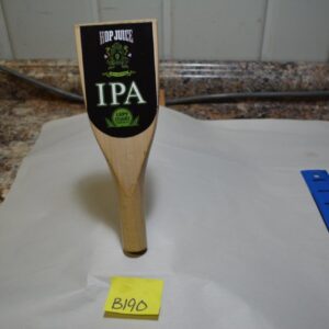 HOP JUICE IPA BEER TAP HANDLE