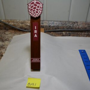 DOUBLE MOUNTAIN IRA BEER TAP HANDLE
