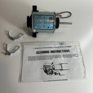 Genuine World Dryer Motor Kit 230V/208V Domestic 210AK - Free Shipping