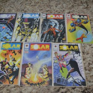 Valiant Solar man of the atom Comic books magazine Huge Bulk lot Attic Find