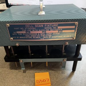 371AS264 S.W. Electronics MFG Cell Scan Fixture - Alkaline Battery