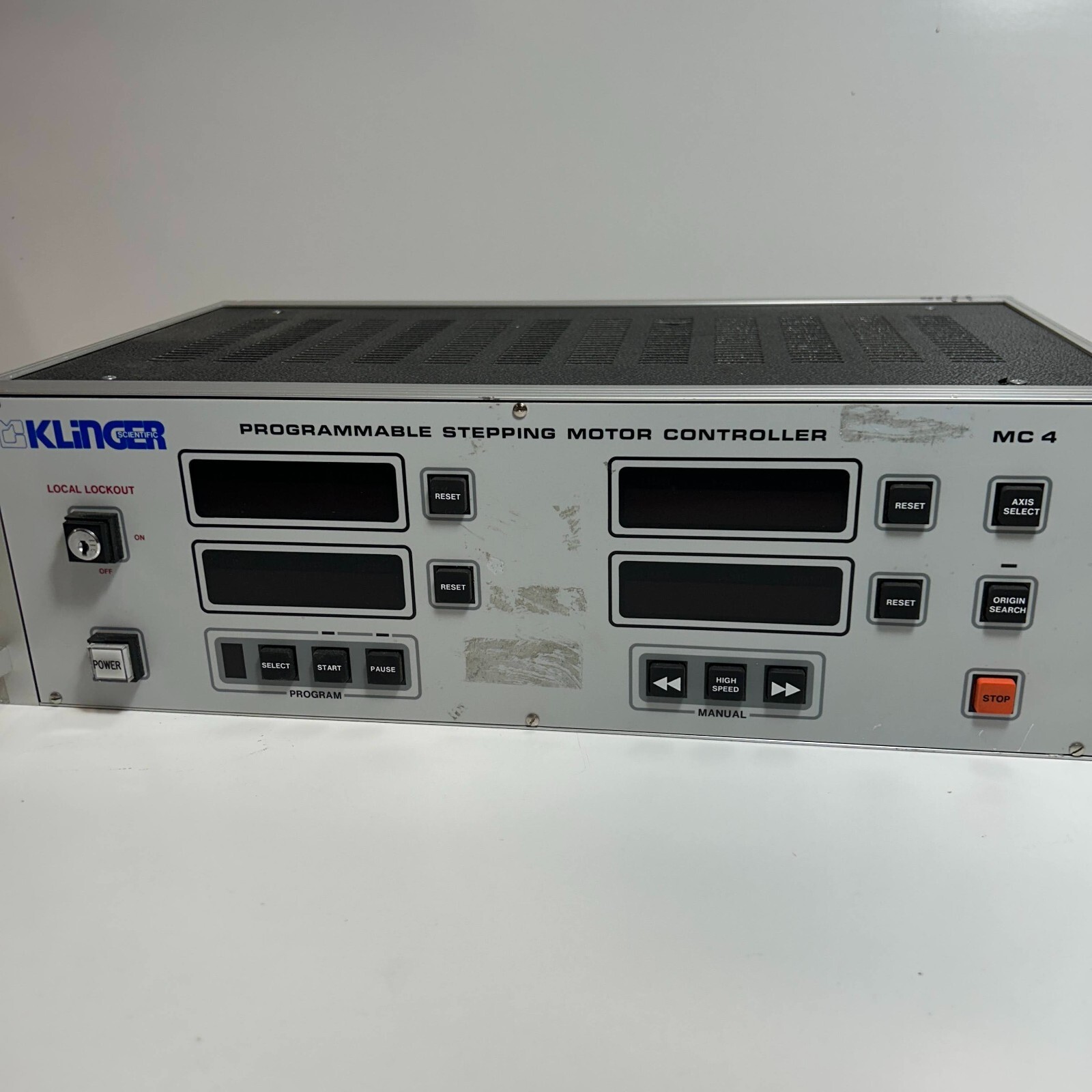 Klinger Scientific MC4 Programmable Stepping Motor Controller (without key) - Image 2
