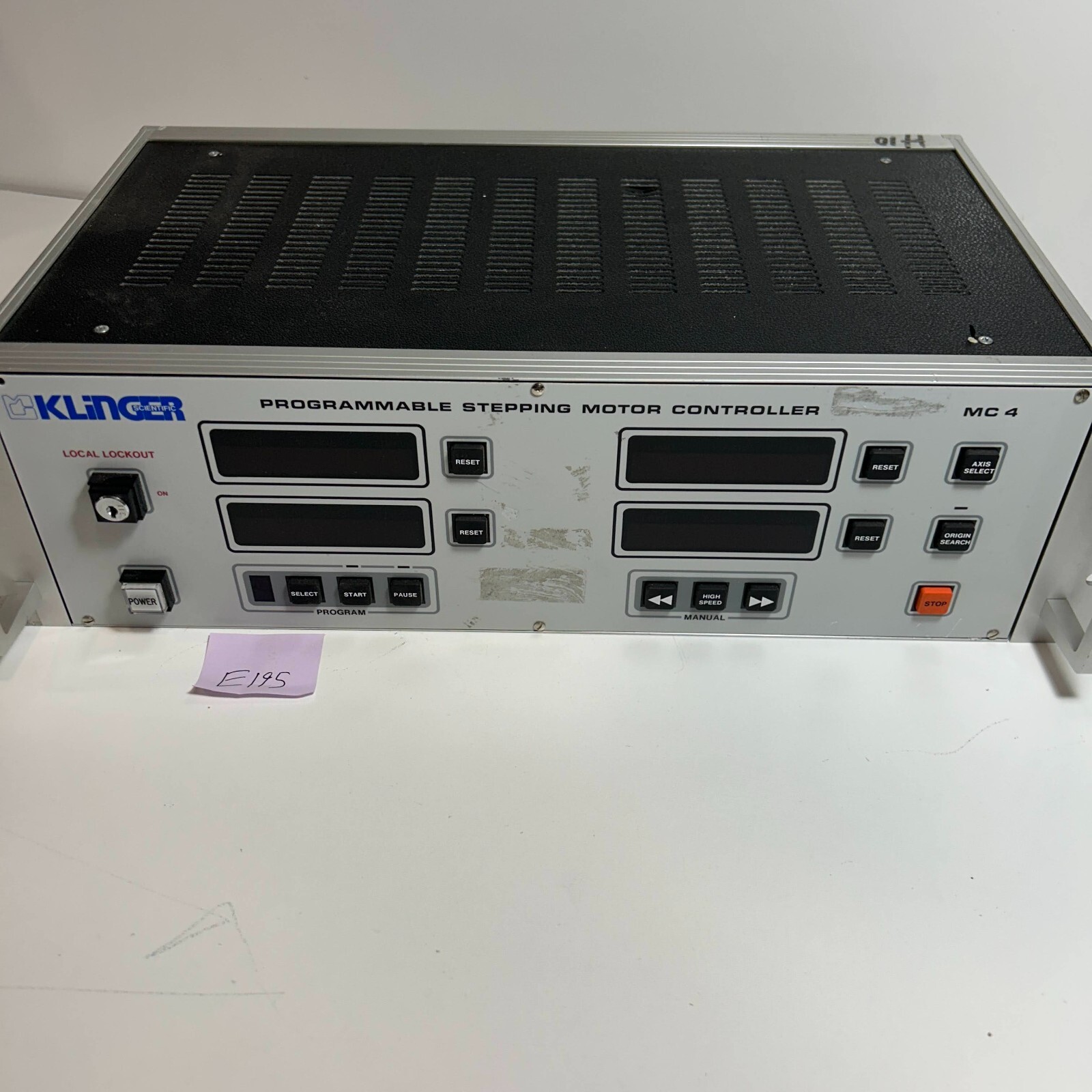 Klinger Scientific MC4 Programmable Stepping Motor Controller (without key) - Image 9