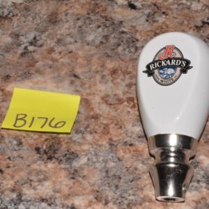 RICKARDS BEER TAP HANDLE