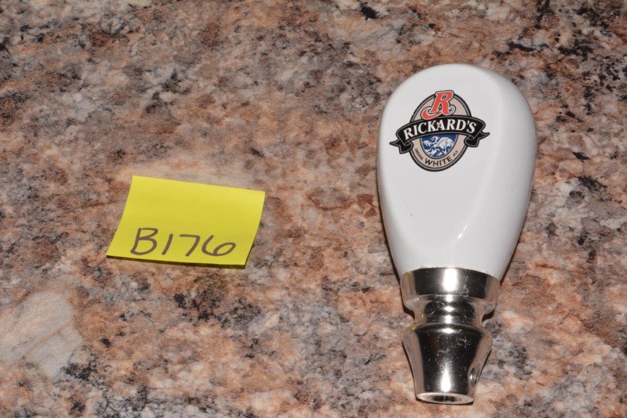 RICKARDS BEER TAP HANDLE