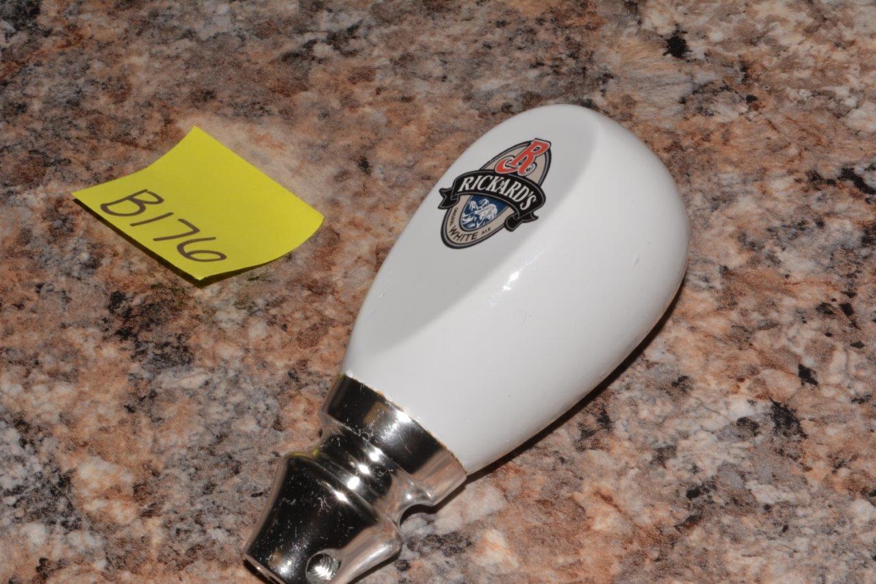 RICKARDS BEER TAP HANDLE - Image 2