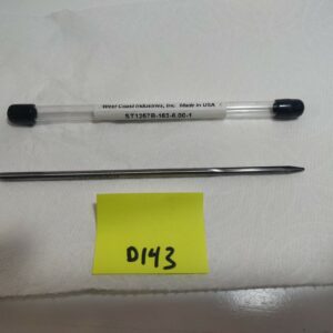 NEW west coast industries ST1257B-1610-6.00-1 Carbide Drill Reamer REV AK