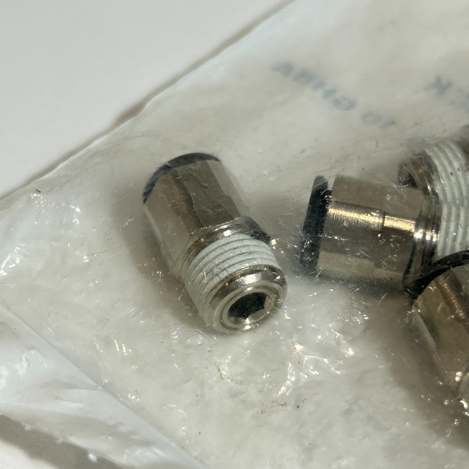 (QTY 10) NEW Binks 54-4945-K10 TUBE CONNECTOR PACK - Image 2