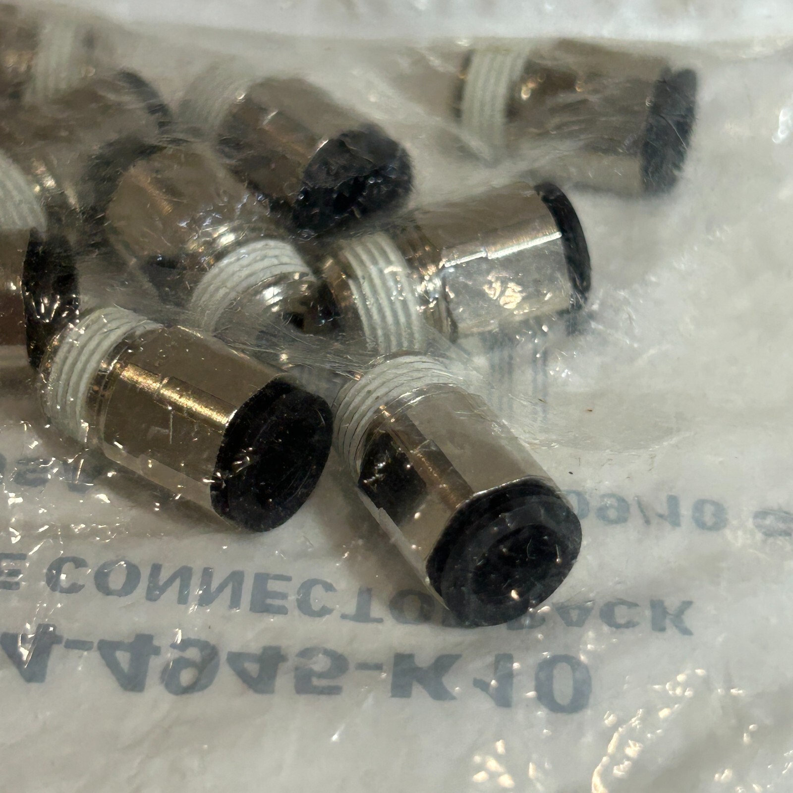 (QTY 10) NEW Binks 54-4945-K10 TUBE CONNECTOR PACK - Image 3