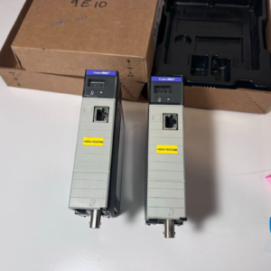 2-ALLEN BRADLEY 1-1756-CNB D CONTROL NET communications bridge READ