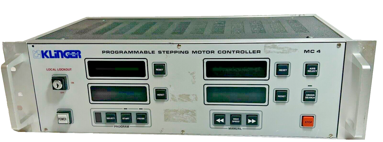 Klinger Scientific MC4 Programmable Stepping Motor Controller (without key)
