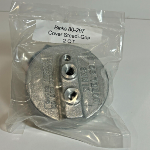 NEW Binks 80-297 Cover Steadi-Grip 2 QT Model 80
