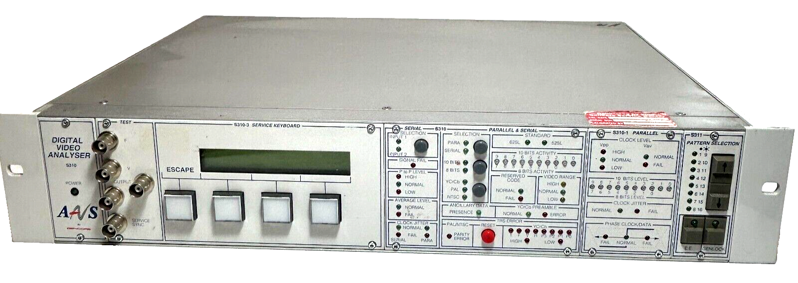 (sencore) ANS Digital Video Analyser S310