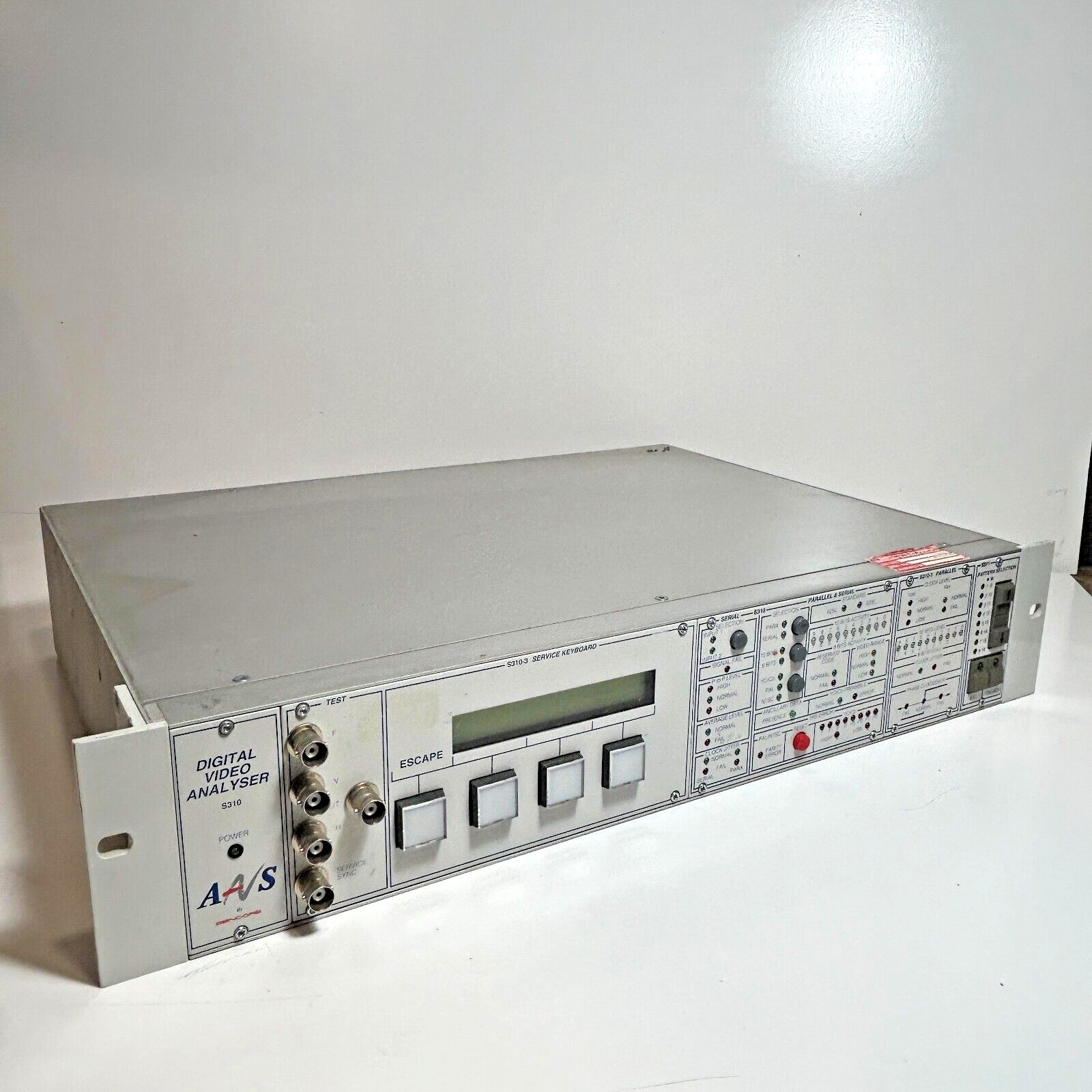 (sencore) ANS Digital Video Analyser S310 - Image 2