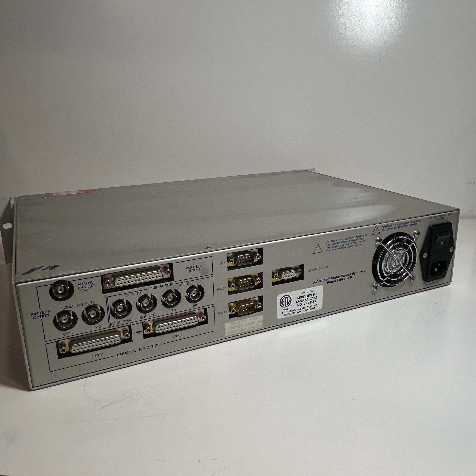 (sencore) ANS Digital Video Analyser S310 - Image 6