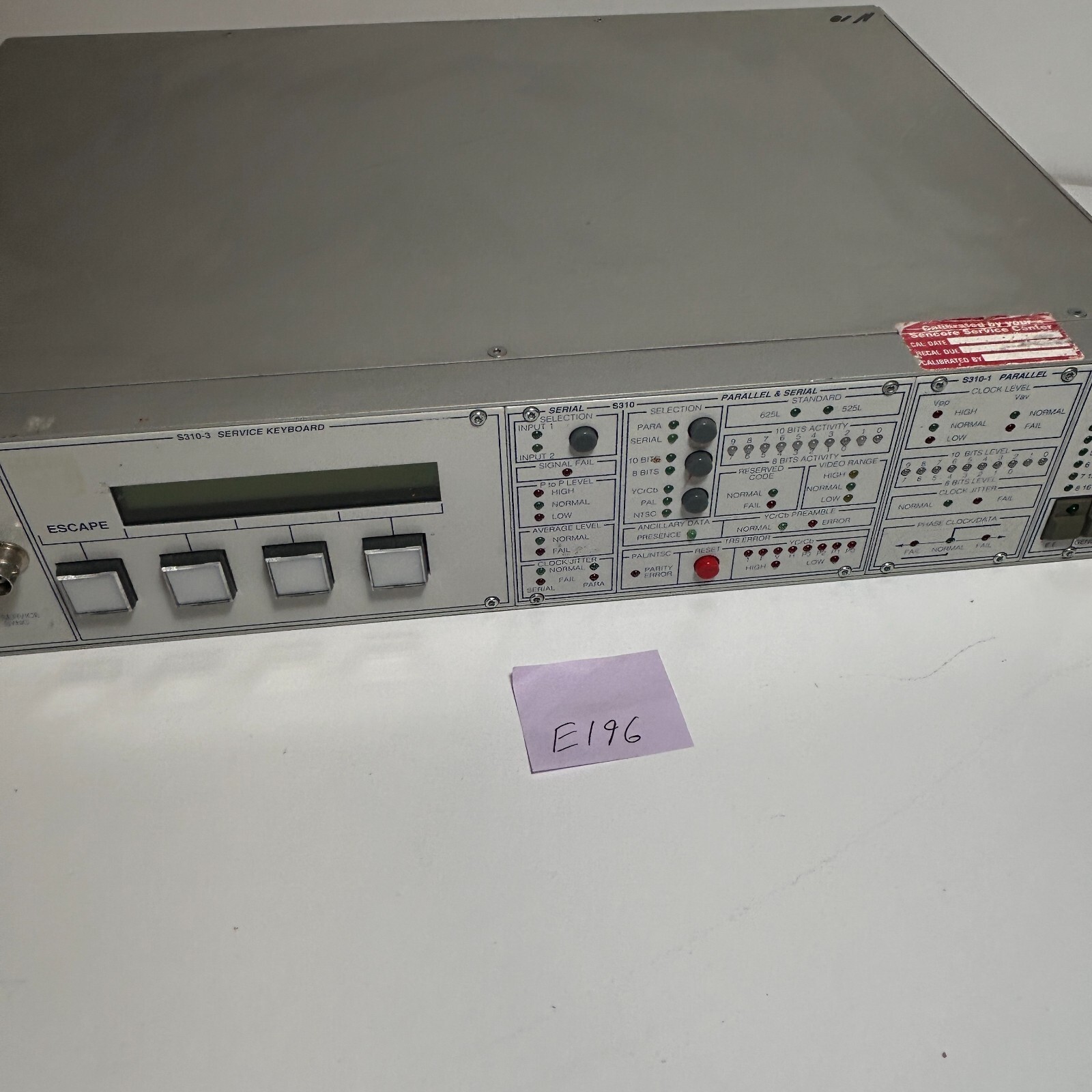 (sencore) ANS Digital Video Analyser S310 - Image 12